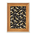 thumbnail image 1 of Ripple Flowers Repeat Japan Desktop Wooden Photo Frame Display Picture Art Painting Multiple Sets, 1 of 3