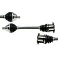 thumbnail image 4 of Maxfavor Pair Front NCV23612 NCV23613 CV Axle Joint Shaft Assembly For 2004-2006 Audi TT Quattro 3.2L AWD, 4 of 6