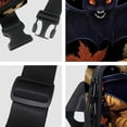 thumbnail image 4 of Halloween bats Lightweight Adjustable Fanny Pack with Extension Strap, Unisex Waist Bag, 4 of 7