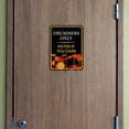 thumbnail image 6 of Portrait Round Plus Drummers Only Enter If You Dare Wall or Door Sign | Music Decor - Medium, 6 of 9