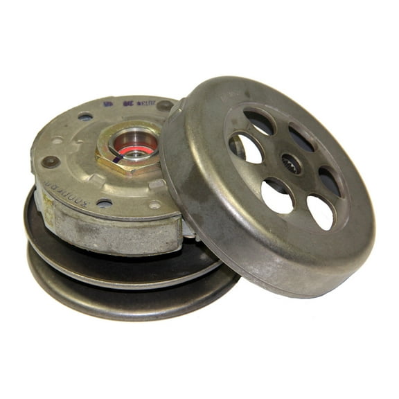 Clutch Assembly - 112mm Clutch Drum, 49cc 1PE40QMB,  Minarelli