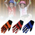 thumbnail image 3 of SANWOOD Kids Gloves Children Kids Skating Scooter Bicycle Cycling Full Finger Protection Gloves, 3 of 7