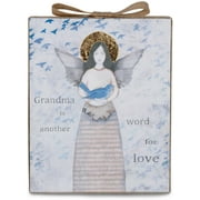 Pavilion Gift Company 62007 "Grandma" Decorative Plaque, 5-1/4 by 6-1/2-Inch