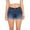 Blue, variant on Ladies Slim Leisure Denim Shorts Women Low Waisted Washed Solid Short Mini Jeans Denim Pants Shorts