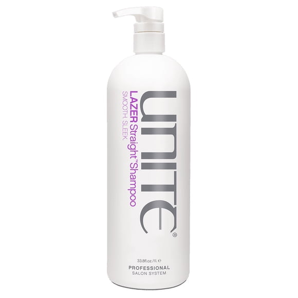 Champú Unite Lazer Straight 1000 ml Unite Unite Hair Lazer Shampoo recto 33.8 oz