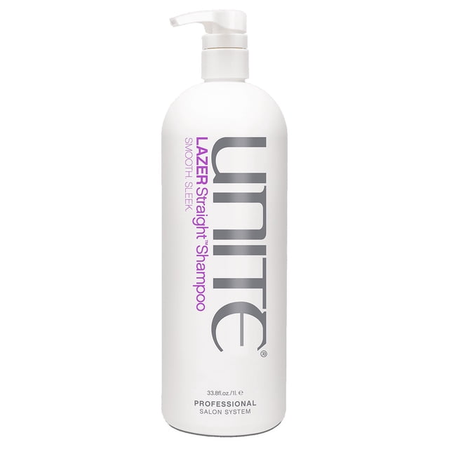 Champú Unite Lazer Straight 1000 ml Unite Unite Hair Lazer Shampoo recto 33.8 oz