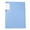 Blue, variant on 40-Page Color Document Folder, Insert Style File Organizer with Clear Inner Pockets, A4 Letter Size for Papers Exams Receipts, Soft Cover Portable for Campus or Office, Purple, By Harlik