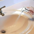 thumbnail image 2 of Chrome Bidet Shattaf Douche Spray Hygienic Toilet Shower Head Hose Set, 2 of 9