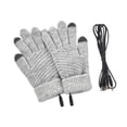 thumbnail image 1 of Guantes calefactados USB Perfecl Gris, 1 of 8