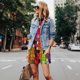 thumbnail image 4 of Fotbe Colorful Tie Dye Stained Glass 1 Vestido de Verano sin Mangas para Mujer – Vestido Midi Línea A, Estilo Camiseta Floral, Vestido Playero Casual y Fluido, 4 of 7