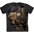 thumbnail image 1 of Wolf en Combat T-Shirt, 1 of 1