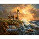 thumbnail image 1 of Diamond Painting (DE2361) 5D DIY Paisaje Serie Redondo 50x70cm Hugtrwg Para estrenar, 1 of 1
