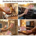 thumbnail image 5 of Pull-Out Cleaning Cloths, Pull-Box Cleaning Cloth, 20x20cm Reusable Cleaning Rags, Soft Cloths, for Window Glass Kitchen Car Care Home Use, 5 of 5