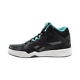 thumbnail image 4 of Reebok Royal BB4500 H12 Men's Basketball Shoes Black/Solid Teal/True Grey dv7011, 4 of 6