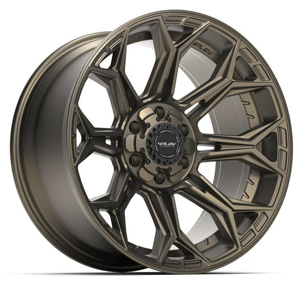 4PLAY Wheels 4P83 20 Inch Rims Fit 6x135 & 6x139.7 20x10 Satin Bronze (Set of 4)