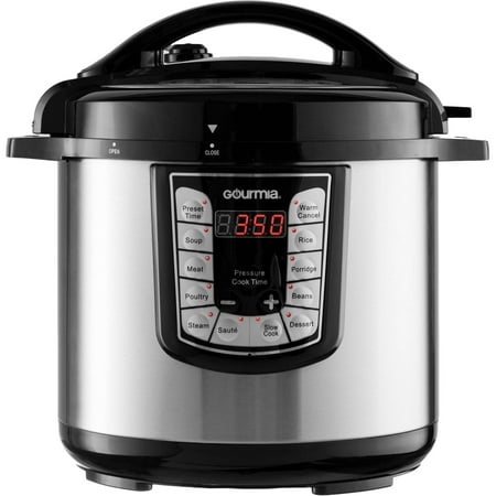 Gourmia GPC800 Stainless Steel 8-Quart Smart Pot Electric Digital