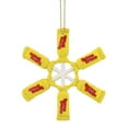 thumbnail image 2 of 4" Sugar Daddy Lollipop Snowflake Christmas Ornament, 2 of 6