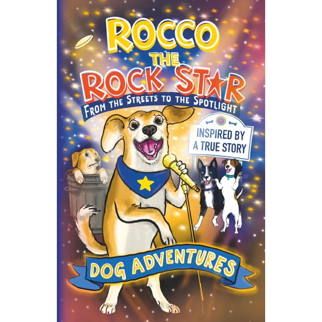 Smith & Ford: Rocco, el perro rockstar, aventuras