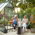thumbnail image 3 of Costway Chauffage de Patio Portable de Table 35 Pouces Pyramide Acier Gaz Propane 10000 BTU, 3 of 10