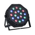 thumbnail image 1 of TFixol 18-LED RGB Stage Par Light with Sound Control DMX512 for Parties Weddings, 1 of 6