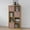 Brown, variant on 8-Cube Storage Organizer Shelf Opening Bookcase Cubeicals Chest for Office, Home