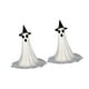 thumbnail image 1 of 2 piezas de adornos colgantes de Halloween, figuras de fantasmas con sombreros y LED 16 millones, 1 of 9