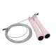 thumbnail image 1 of Cuerda de saltar de alambre de material acero aeróbico de de aluminio Cable de material acero Longitud de de saltar Equipo de gimnasia de Rosado, 1 of 8