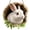 A, variant on Chanana Bunny Easter Hanging Decorations, 2D Acrylic Rabbit Climbing Tree Hole Pendant, Cute Funny Bunny Ornament for Party Home Indoor Outdoor Spring Easter