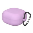 thumbnail image 1 of 6x Funda de Silicona para 2 Auriculares Inalámbricos Práctico Y Elegante Morado Claro 6 piezas, 1 of 8