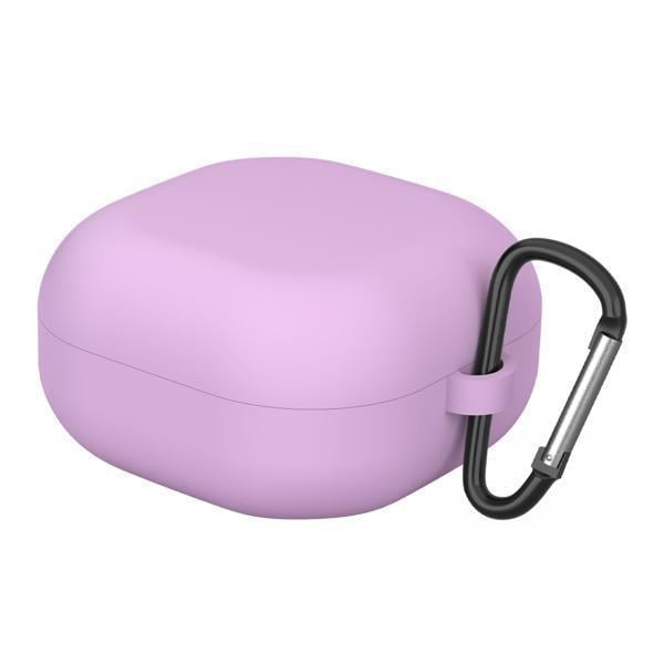 6x Funda de Silicona para 2 Auriculares Inalámbricos Práctico Y Elegante Morado Claro 6 piezas