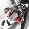 thumbnail image 2 of Toystoory 1 par de piezas de bicicleta de componente de ruedas de pastillas de freno para reemplazar negro/verde Type2 NO2 Toystoory OD020648-04, 2 of 6