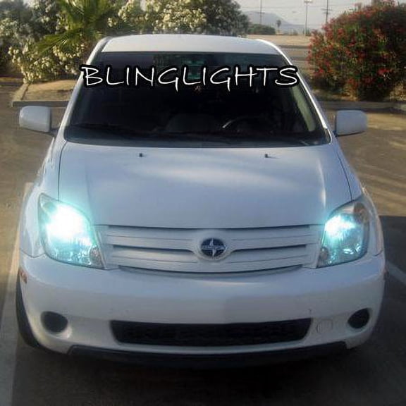 For Scion xA Bright White Replacement Light Bulbs for Headlamps Headlights Head Lamps Lights