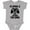 AC-Heather Grey, variant on Inktastic Player 3 Has Joined the Game Boys or Girls Baby Bodysuit