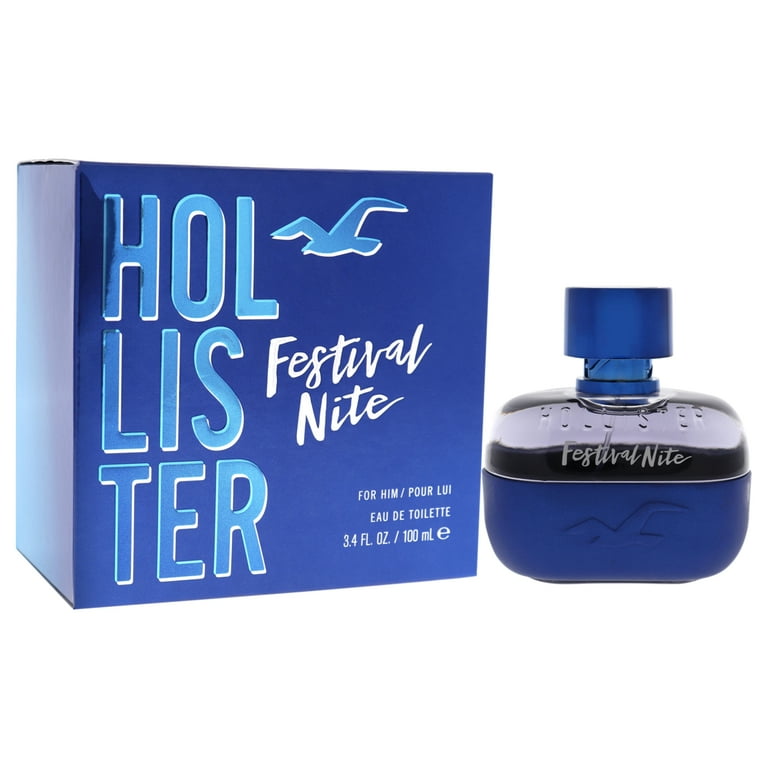 Hollister Festival Nite Eau De Toilette Spray By Hollister Hollister Festival Nite Eau De Toilette Spray By Hollister