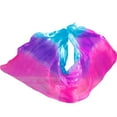 thumbnail image 7 of Dance veils women Scarf gradient  silk belly dance veil, 7 of 7