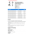 thumbnail image 2 of Rear Left Window Regulator - Compatible with 2007 Chevrolet Silverado 1500 Classic - AC Delco, 2 of 2