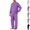 Purple, variant on HAJWOH Button Front Men's Pajama Sets - Soft Comfortable Sleepwear for Home for Sleep and Relaxation