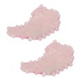 thumbnail image 4 of Jade Eye Cover, Skin Friendly 2Pcs Anti Aging Rose Quartz Stone Eye   for Sleeping, 4 of 7