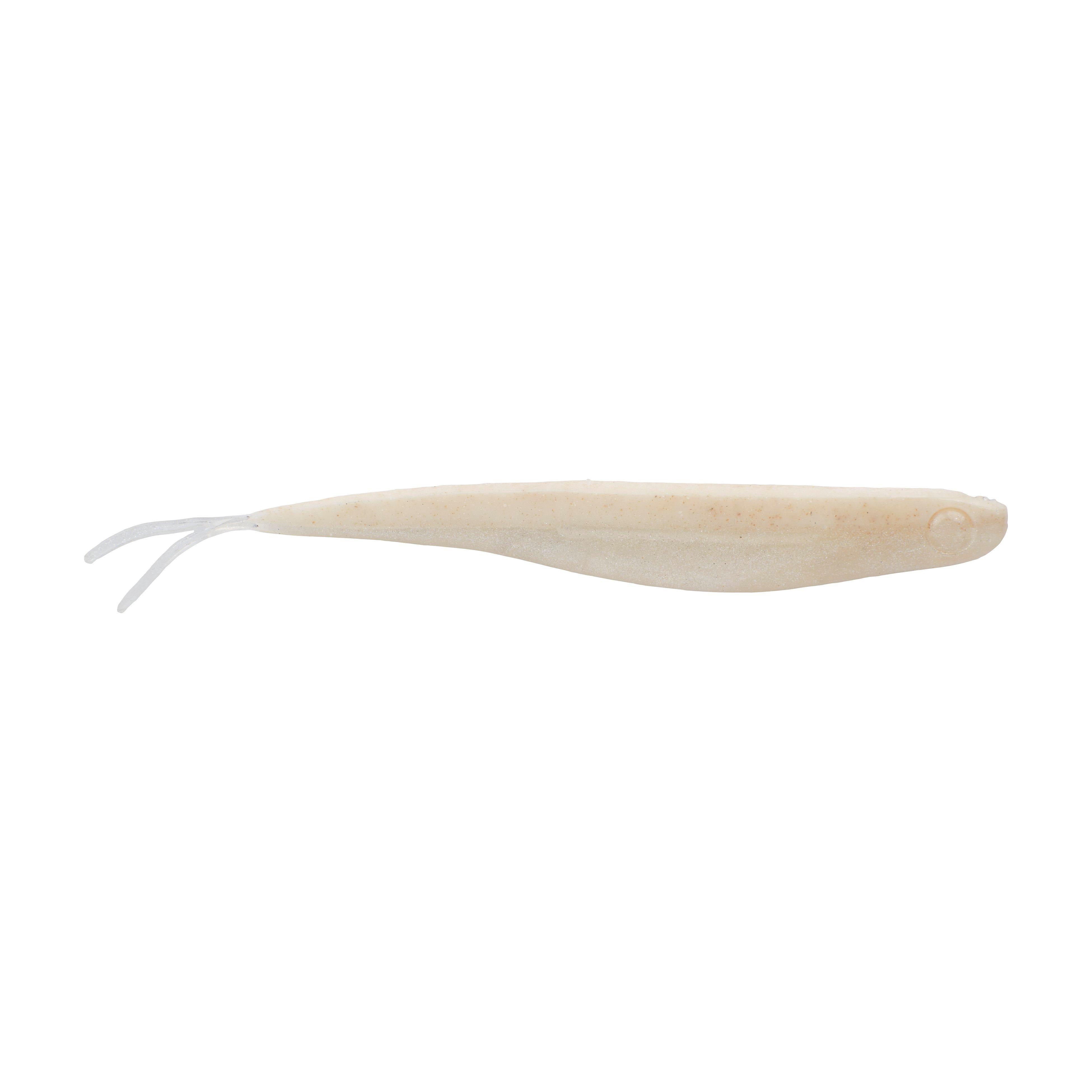 Berkley Lab Series™ Minnow Fishing Soft Bait, 5.25 in, Limestone (6 Count)