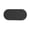 Black, variant on Silicone Heat Resistant Mat, Portable Travel Mat Cover for Curling Irons, Flat Irons, Hair Straightener and Hot Hair Styling Tools(4.29" x 9.3"),Black