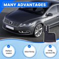 thumbnail image 4 of Car Rear A/C Vent Paddle Vent Grille Adjustment Paddle for Golf 6 Sagitar Outlet Clip Tab Repair Kit, 4 of 5