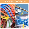 thumbnail image 5 of 50pcs Waterproof Plastic Shipping Tags With Zip Ties Ideal For Securely Labeling Logistics Fire Extinguishers And Emergency Information, 5 of 5