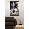 thumbnail image 2 of Star Wars: The Last Jedi - Group Wall Poster, 22.375" x 34", Framed, 2 of 2