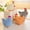 Random 2pcs, variant on Soft Plush Chicken Pillow Cute Farm Animal Stuffed Toy Decor Gift for Little Adventurers