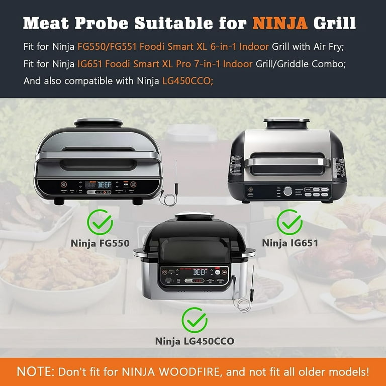 NEW* NINJA FOODI SmartXL Pro Grill & Griddle 