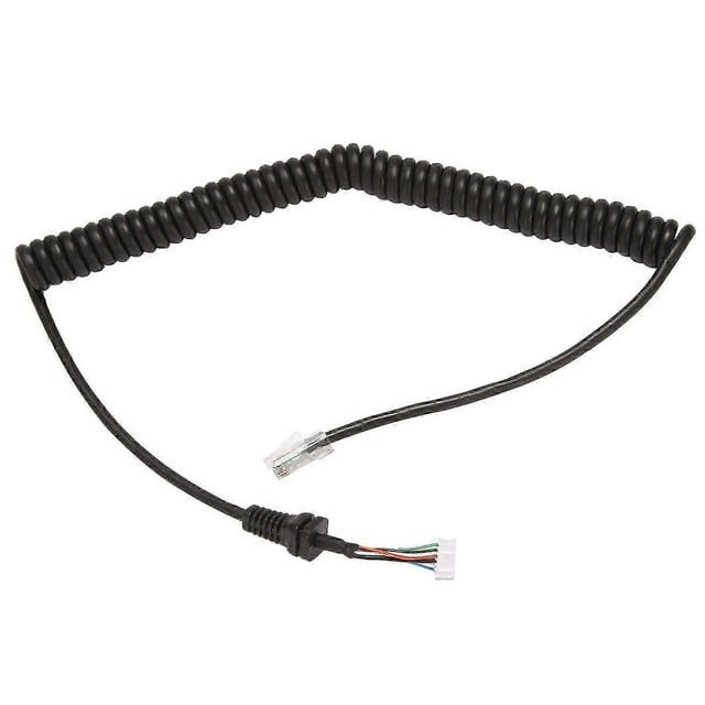Replacement Microphones Mic Cable Cord Wire for Yaesu MH-48A6J FT-7800 FT-8800 FT-8900 FT-7100M FT-2