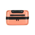thumbnail image 2 of Swiss Mobility CPH 2 Piece Hardside Luggage Sets (20,28) Hardshell Durable Lightweight Suitcase, Coral, 2 of 9