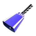 thumbnail image 3 of TISHITA Cowbell Wedding Bells Loud Cheering Hand Bell for Baseball Party Celebration Blue, 3 of 7