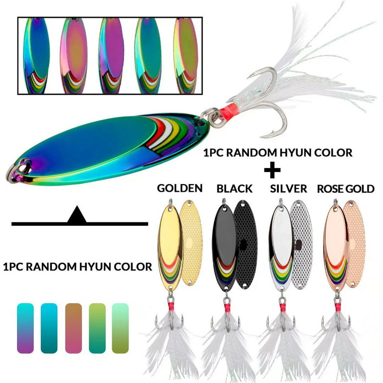 Fishing Spoons Fishing Lures Trout Spoons Trout Lure Hard Fishing