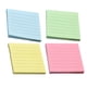 thumbnail image 1 of 4 piezas de índice cuadrado Bloc de notas adhesivas Bloc de notas adhesivas a rayas Papel Kraft Bloc de notas Color caramelo Blocs de notas autoadhesivas Rosa Azul claro Azul claro Amarillo Verde cla, 1 of 5